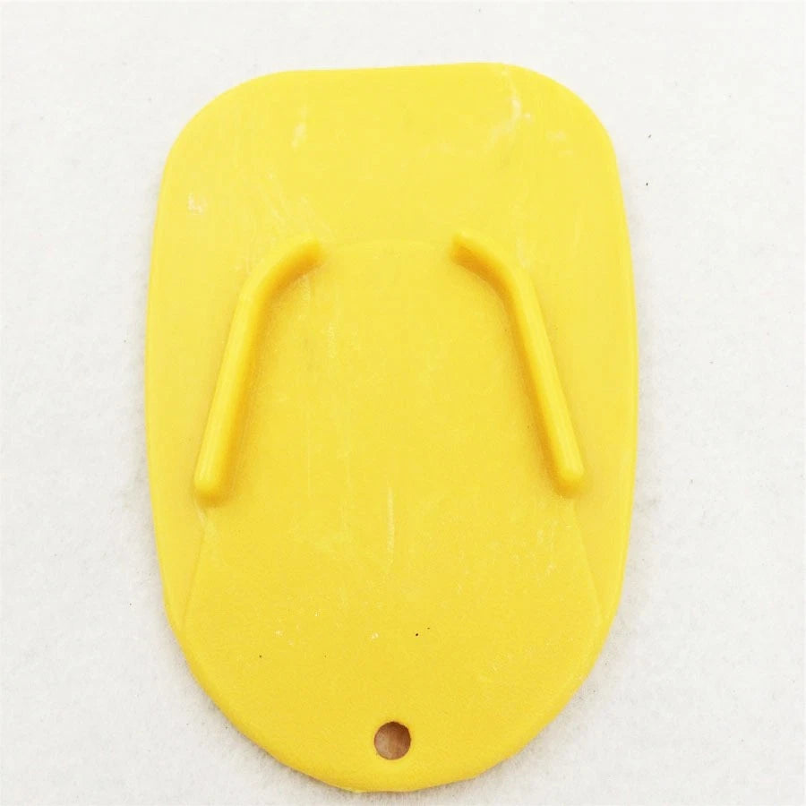 Kickstand Plate Pad for Honda Suzuki Kawasaki Yamaha Ducati (Universal)