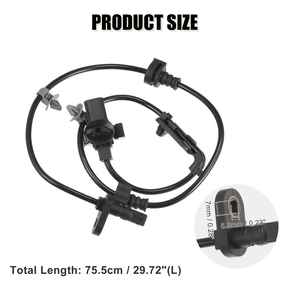 Front Left ABS Wheel Speed Sensor for Honda Insight (2019–2021)