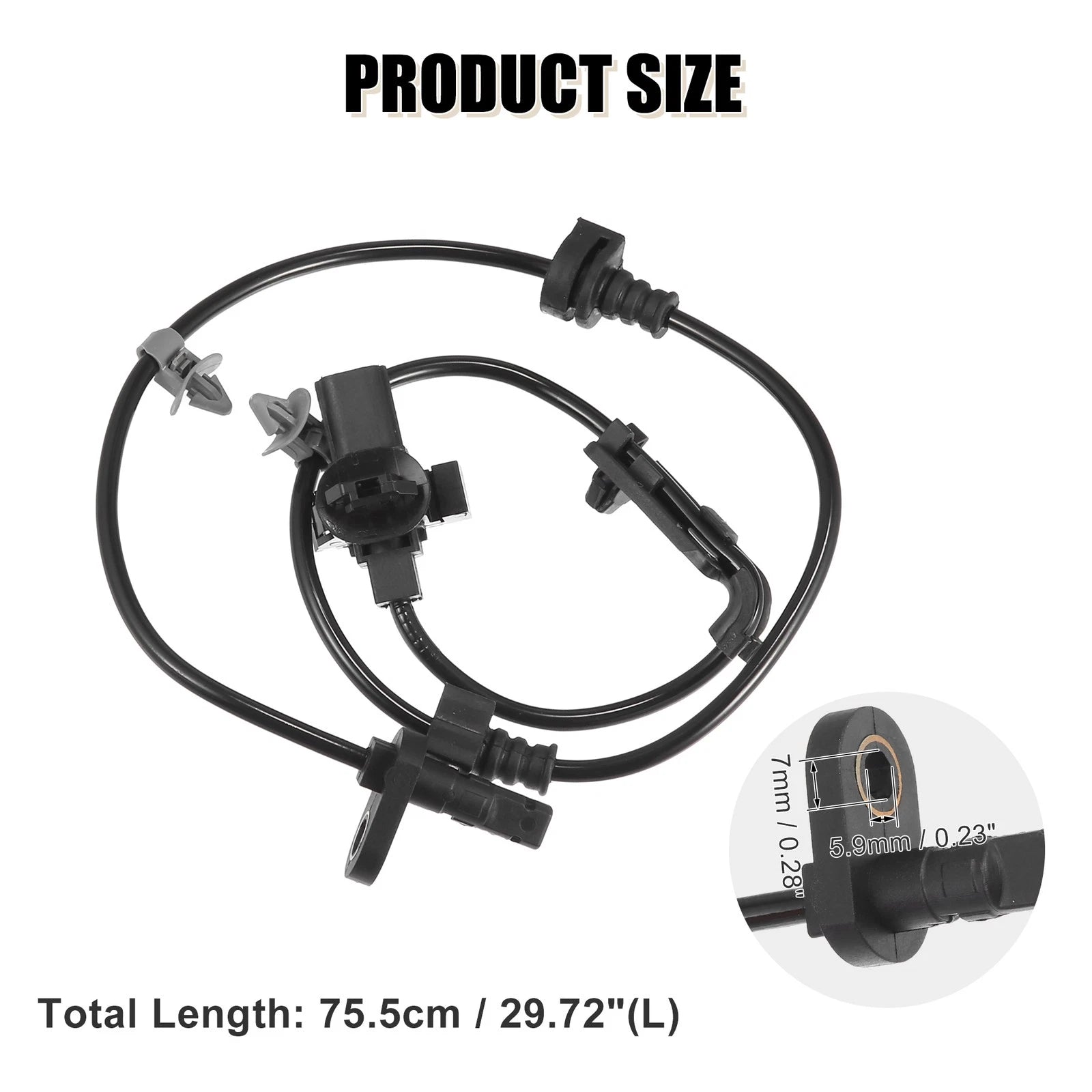 Front Left ABS Wheel Speed Sensor for Honda Insight (2019–2021)
