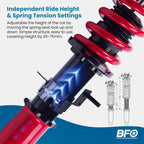 Coilover Suspension Lowering Kit for Nissan 350Z (2003–2008) Infiniti G35 (2003–2007)