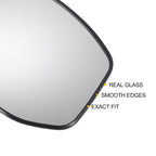 Pair Mirror Glass for Honda (Non-heated, White)