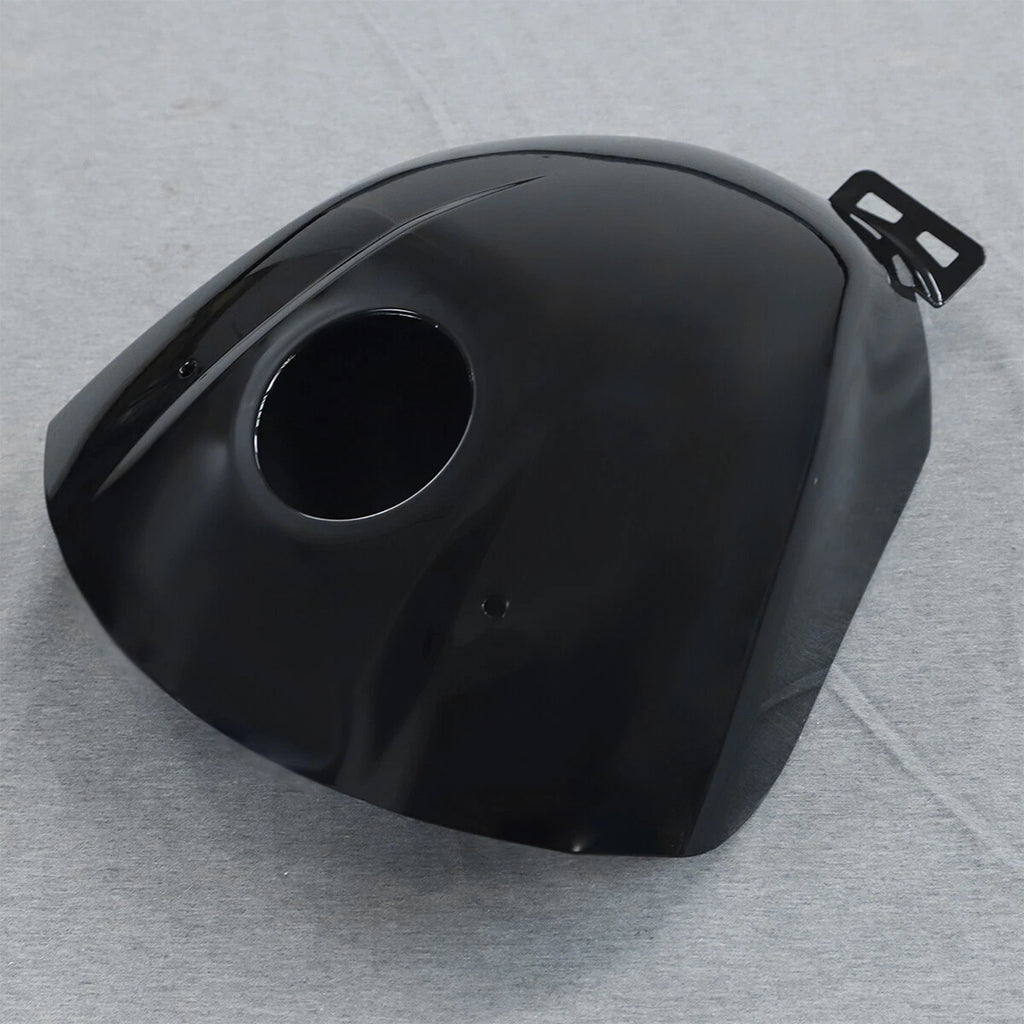 Glossy Black Fuel Gas Tank Cover Fairing Cowl Kit for BMW S1000RR (2019–2024)