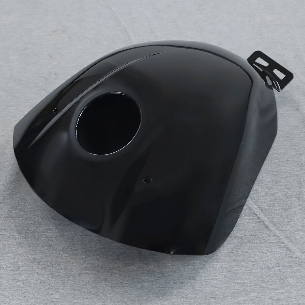 Glossy Black Fuel Gas Tank Cover Fairing Cowl Kit for BMW S1000RR (2019–2024)