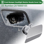 Headlight Washer Nozzle Cover Cap for Mercedes-Benz (1Pcs)