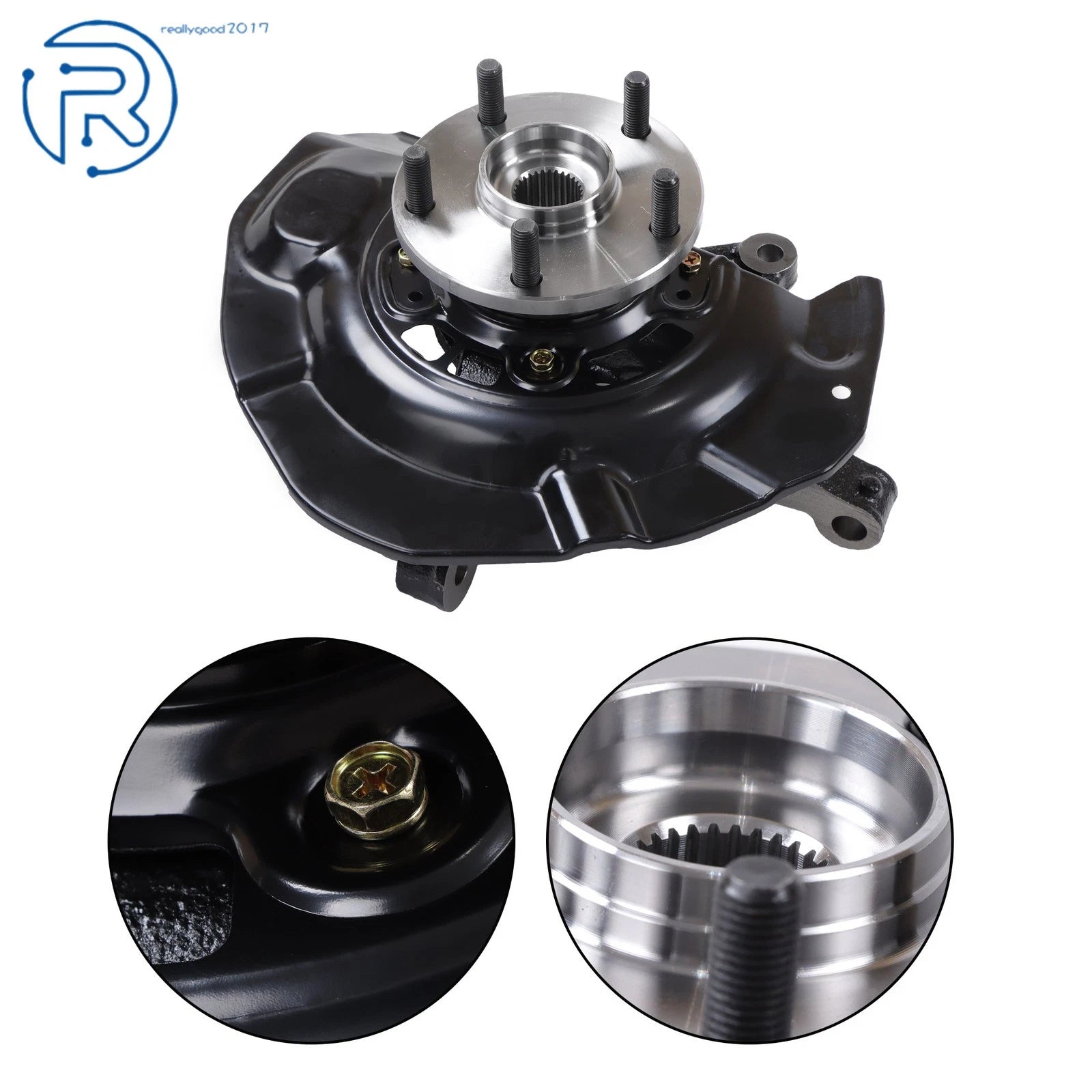 Pair Front Wheel Hub Bearings for Lexus RX330 RX350 RX400h (2004-2006)