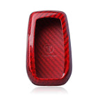 Red Key Fob Shell Cover for Toyota Corolla, Camry, Crown (2003-2023)