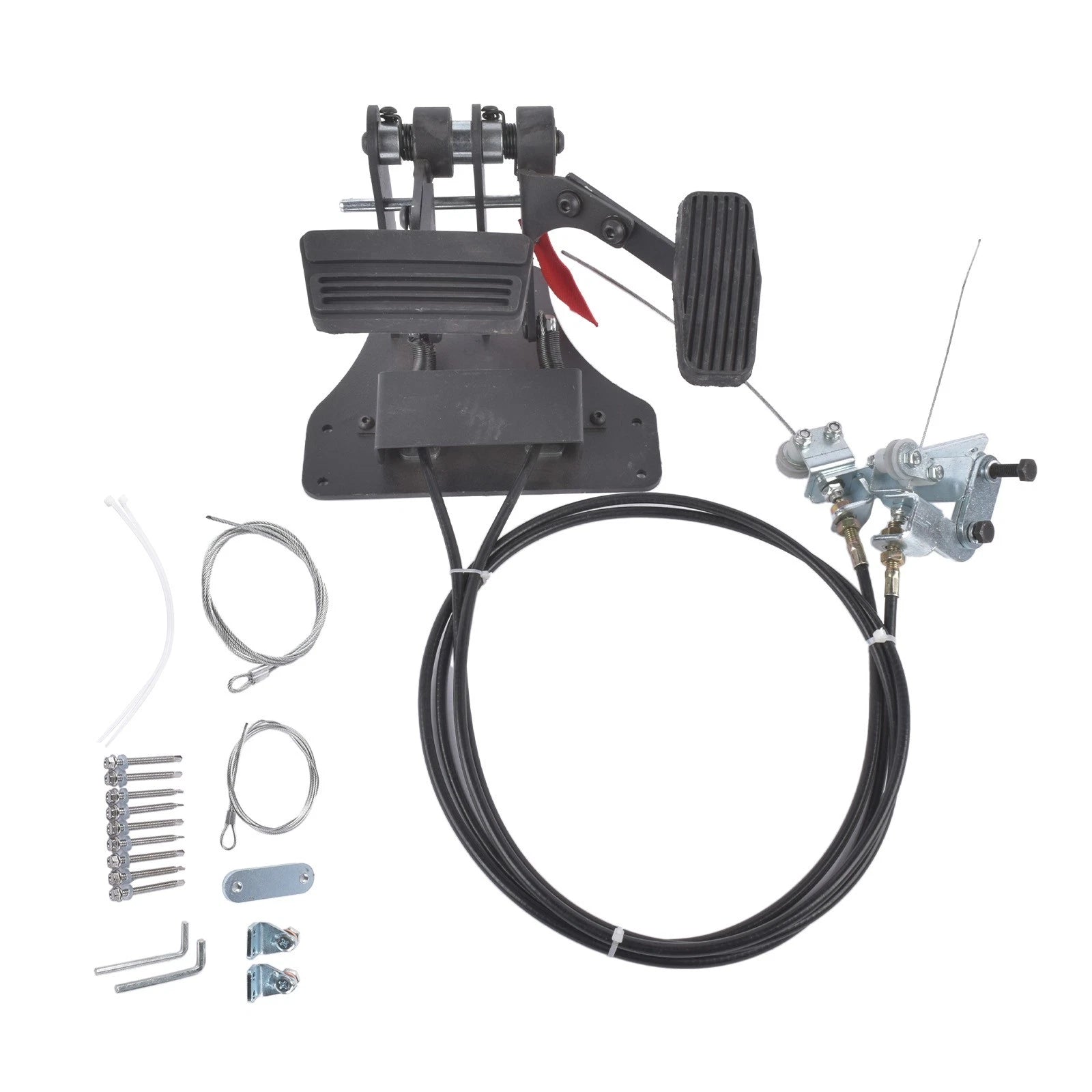 RHD Gas & Brake Pedals Conversion Kit for Instructor Car (ACAR-B2)
