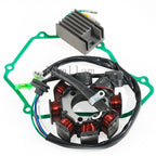 Stator Coil + Regulator Rectifier + Gasket for Honda ATC250R (1985) 31120-HA2-671