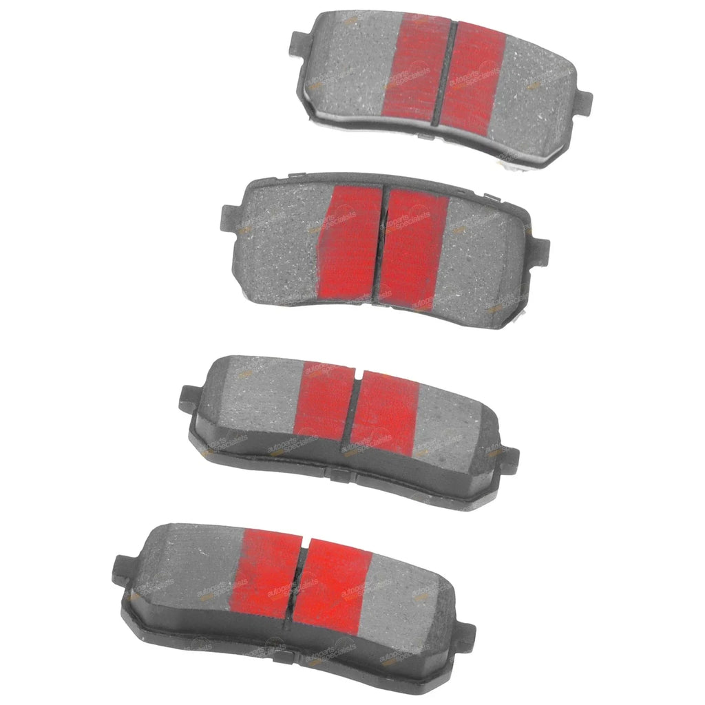 Rear Disc Brake Pads Set for Kia Carnival Grand Carnival (2006 - 2014)