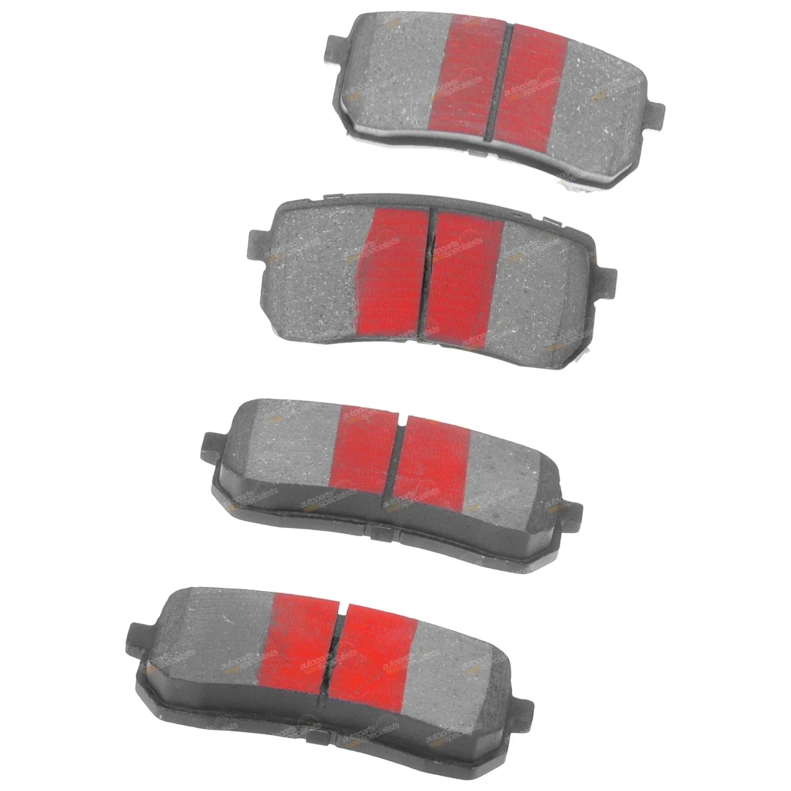 Rear Disc Brake Pads Set for Kia Carnival Grand Carnival (2006 - 2014)