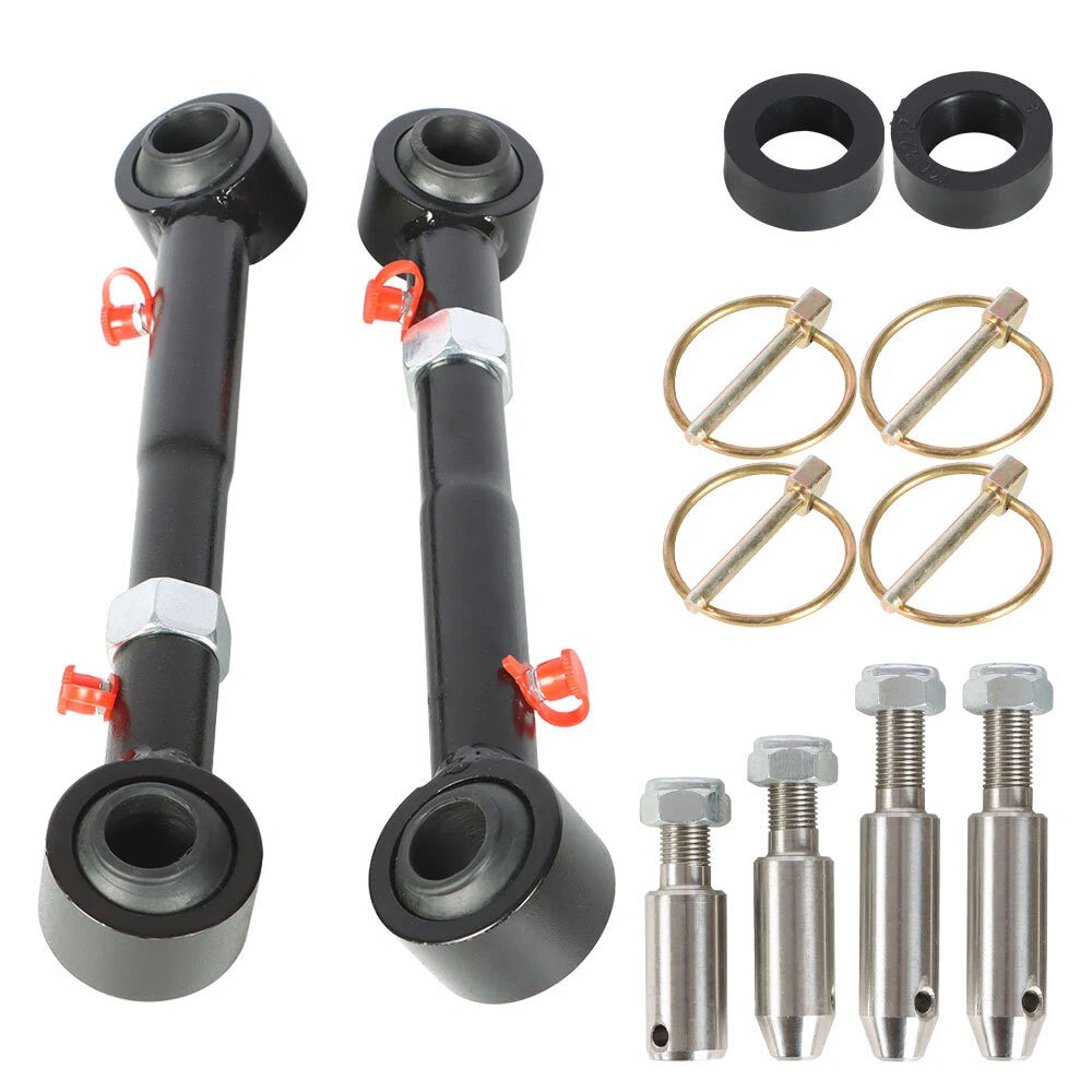 Front Sway Bar Links for Jeep Wrangler JK (2007–2018) 2.5-6" Lifts