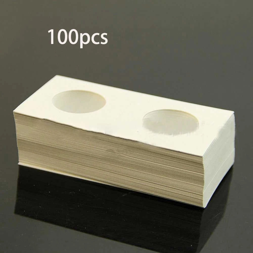 100 Paper Clips for Various Uses (100mm x 50mm, 40mm Circle Diameter)