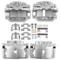 Front Rear Disc Brake Calipers for Chevrolet Tahoe GMC Yukon (2000–2001) 18-B4729