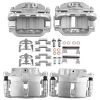 Front Rear Disc Brake Calipers for Chevrolet Tahoe GMC Yukon (2000–2001) 18-B4729