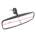 1.75" UTV Wide Rear View Mirror for Polaris RZR, Arctic Cat