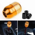 42mm Racing Manual 6-Speed Aluminum Shift Knob for Universal JDM Type-R