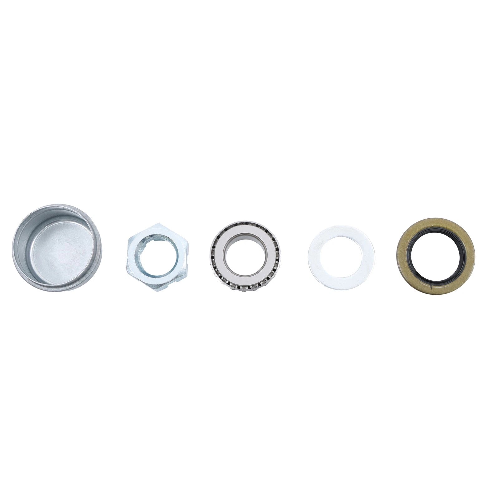 Trailer Hub for 1" Square BT8 Spindle (5x4.5" Bolt Circle)