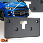 Front Bumper License Plate Mounting Bracket for Chevy Sonic (2017–2020)
