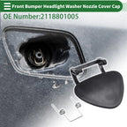 Bumper Headlight Washer Nozzle Cover Cap for Mercedes-Benz E350 (2006–2009)