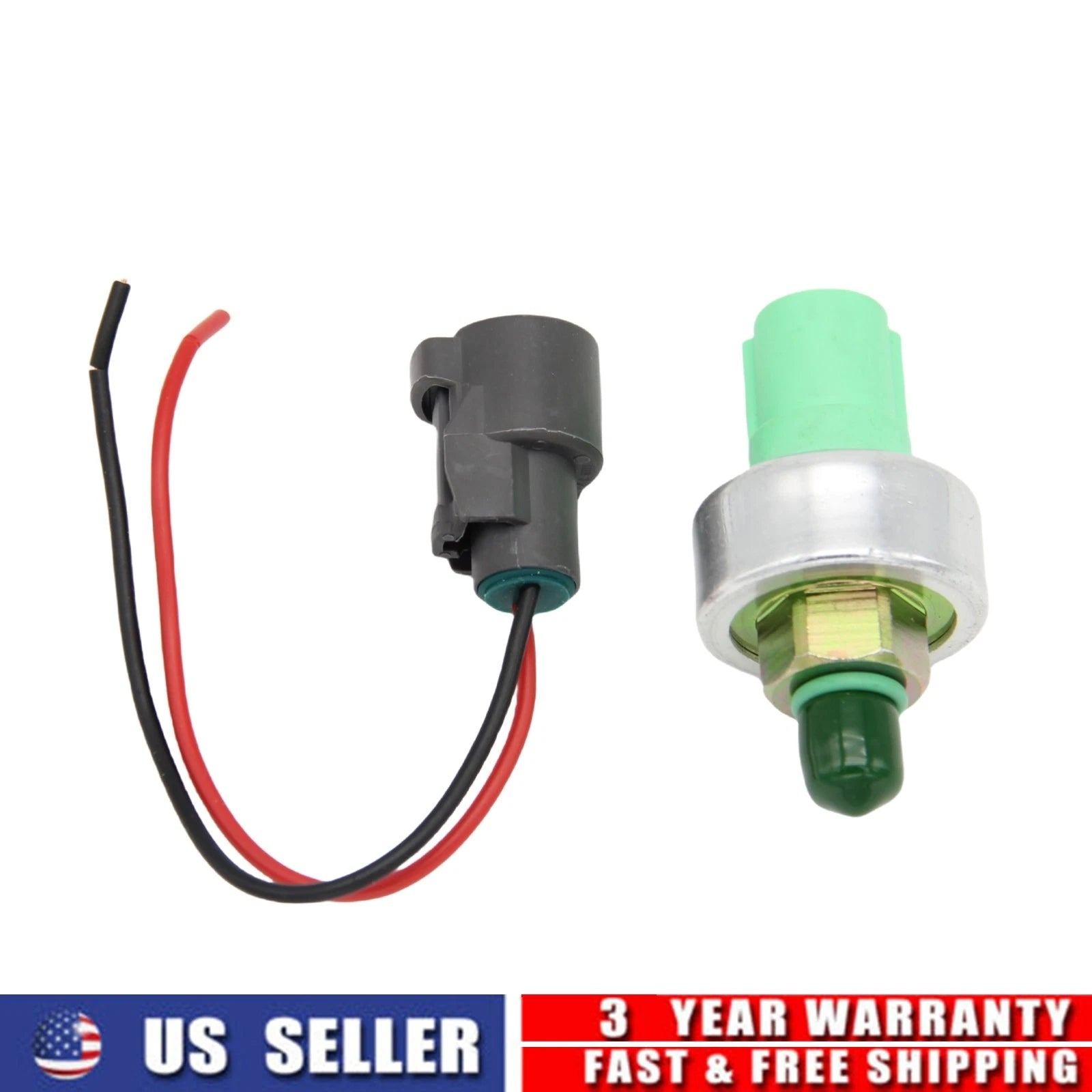 Power Steering Pressure Sensor + Connector for Acura 2.3L 3.0L (1997–1999)