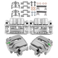 4X Brake Caliper Complete Set for Chevrolet Silverado GMC Sierra 1500 (1999–2002)