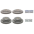 ACDelco Silver Brake Kit Disc Rotors & Pads for Sierra Tahoe (304mm/330mm)