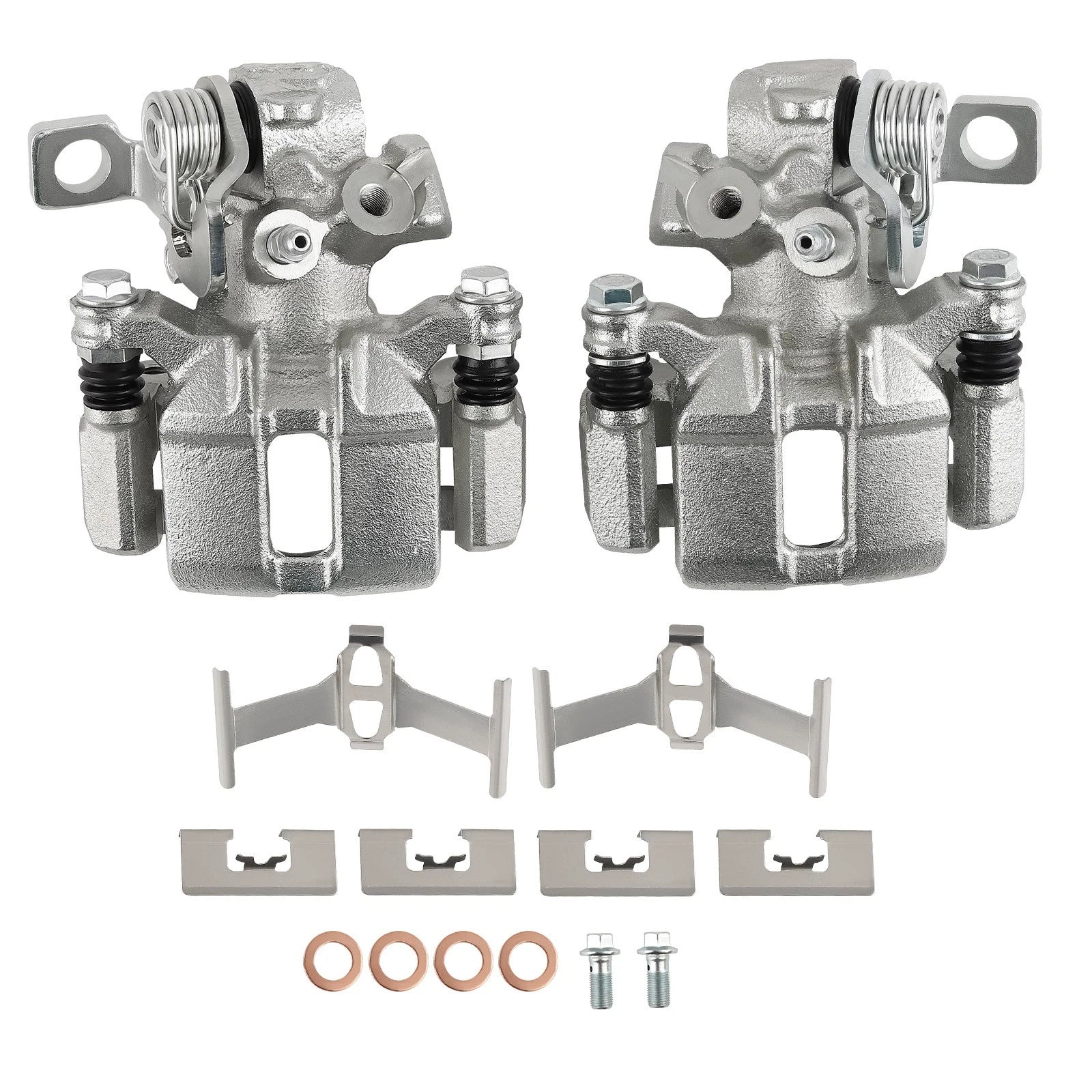 Rear Left & Right Brake Calipers for Honda Civic, Acura Integra (1996–2000)