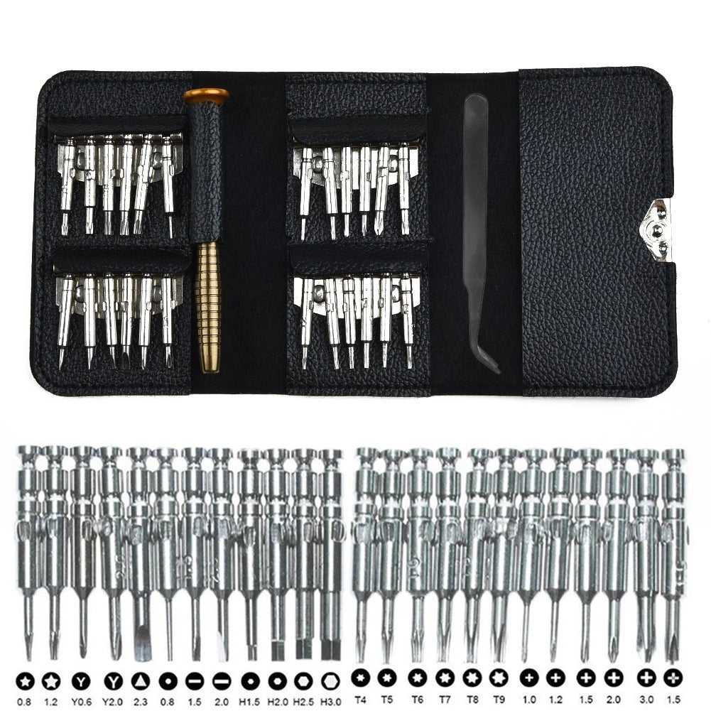 26-Piece Screwdriver Set for Phone Repair Tools