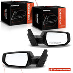 Pair Power Mirror Manual Fold Signal for Chevrolet Malibu (2016–2022)