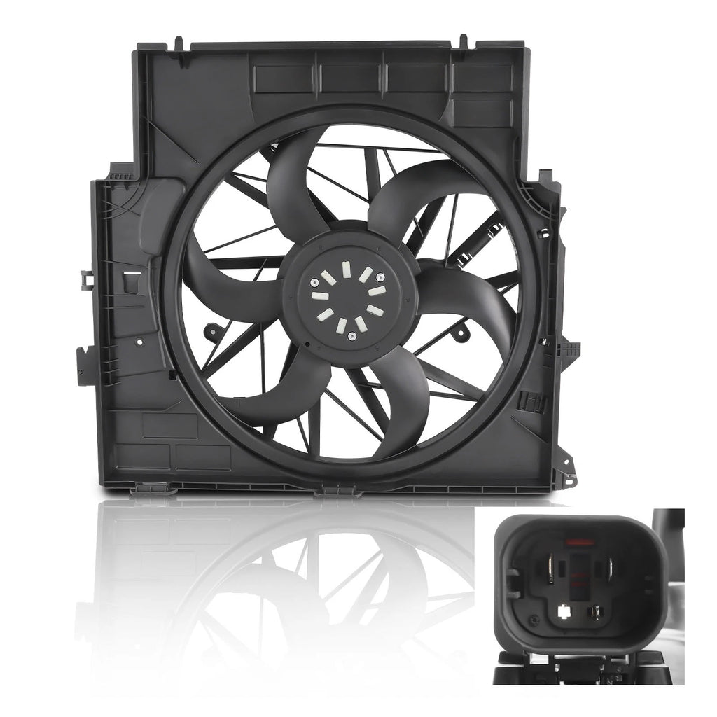Radiator Cooling Fan for BMW X4 F26 (2015–2018)