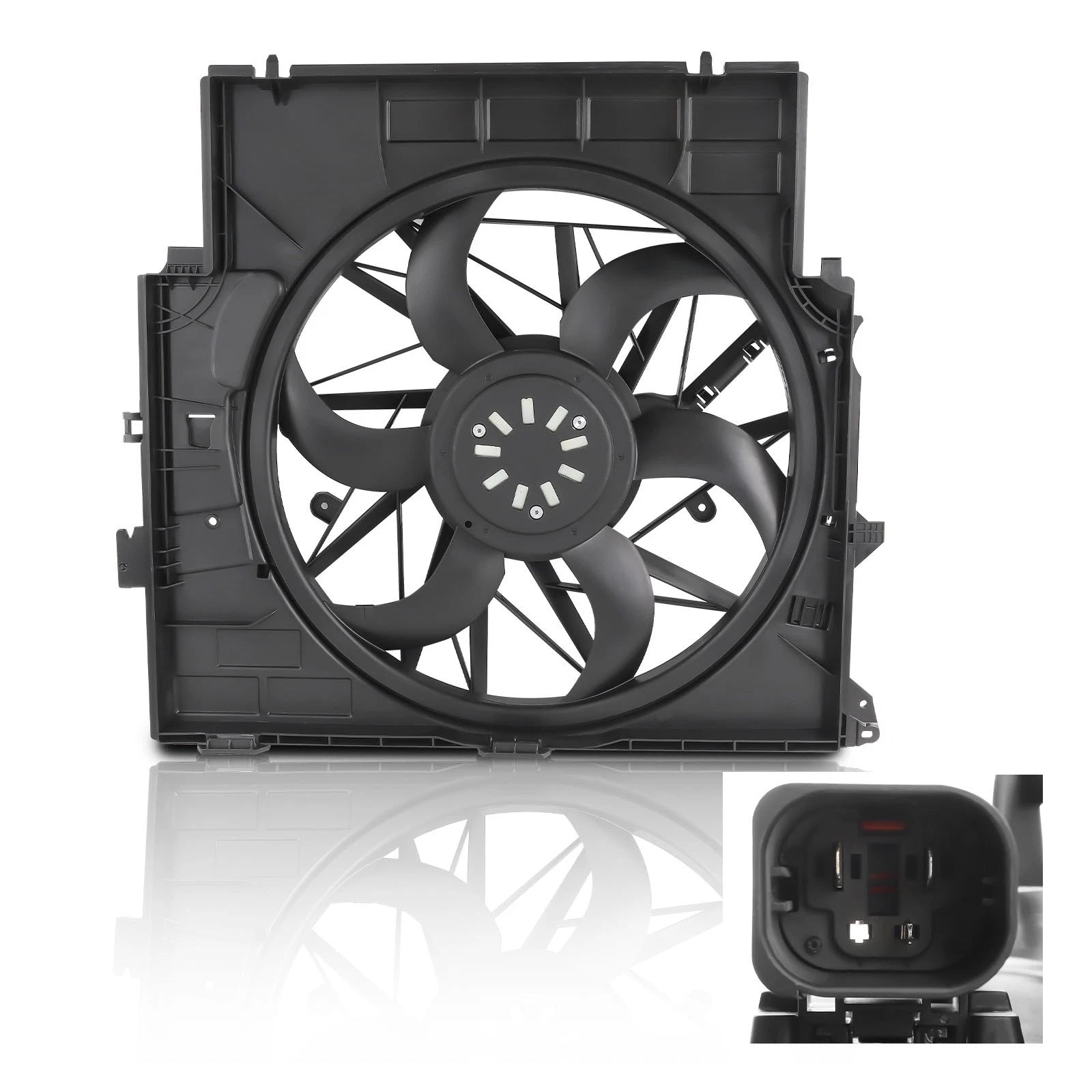 Radiator Cooling Fan for BMW X4 F26 (2015–2018)