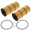2X Oil Filter for Freightliner 122SD (2020–2022) A4711800009 A4711800209