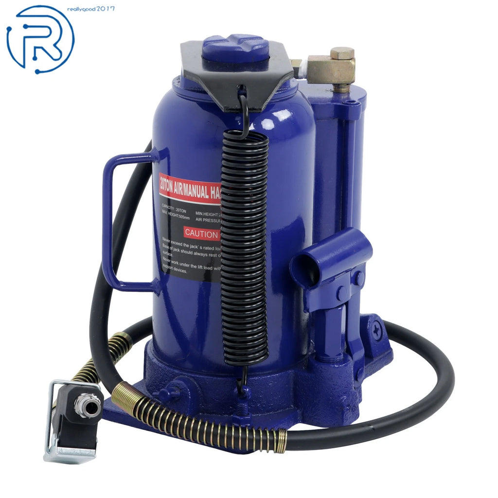 20 Ton Pneumatic Air Hydraulic Bottle Jack for Automotive Repair