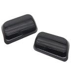 Headlight Washer Cap Cover Set of 2 for Volvo XC90 (2002–2006) Black ABS