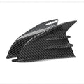 Racing Motorcycle Side Wing Spoiler Winglet Air Deflector Carbon Fiber