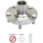 Set of 4 Wheel Hubs for Toyota Avalon