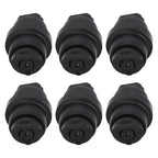 6x Track Bottom Roller for Hitachi ZX35U-2 ZX35U-3 (2006-2018)