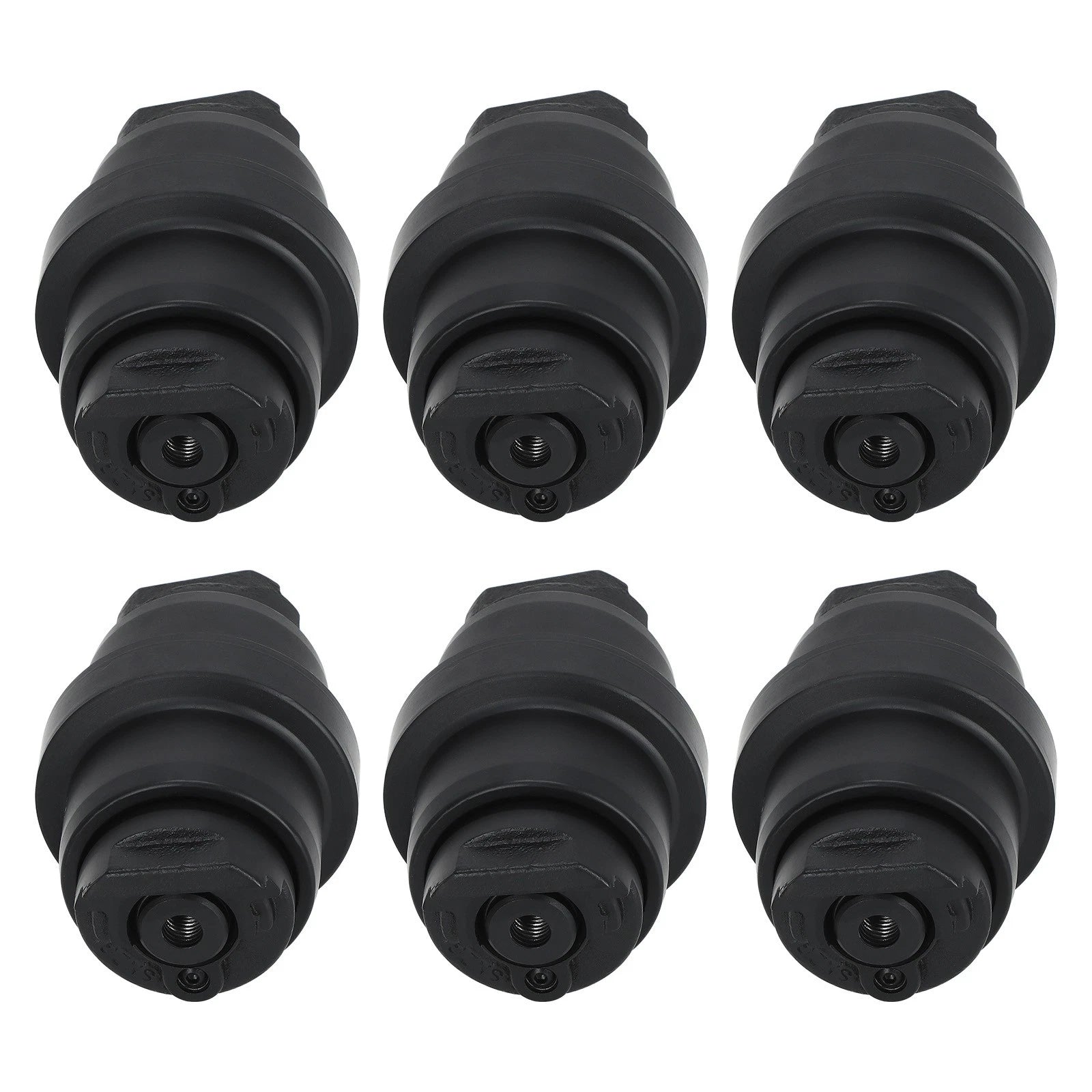 6x Track Bottom Roller for Hitachi ZX35U-2 ZX35U-3 (2006-2018)
