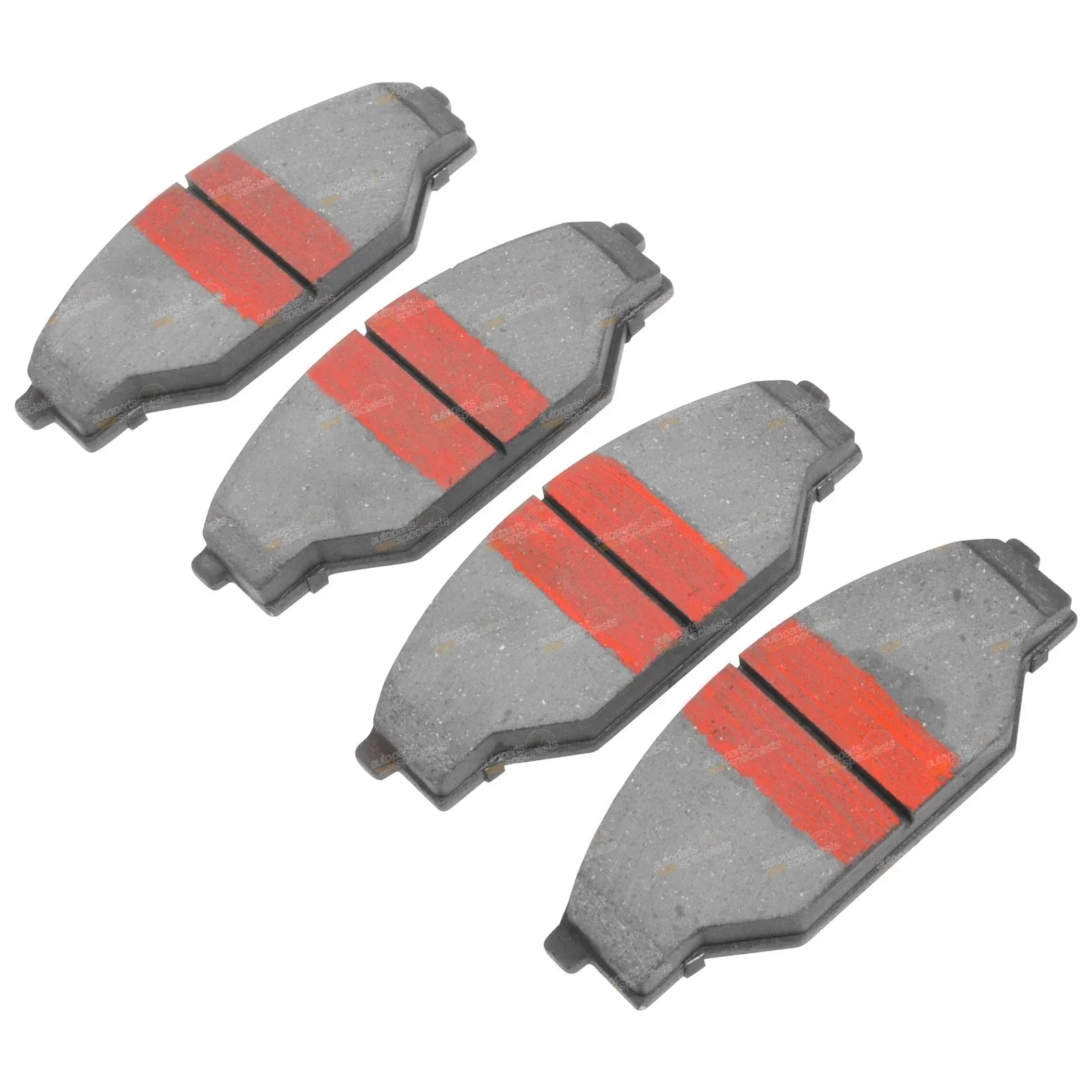 Front Disc Brake Pad Set for Hiace Van LH50 LH51 LH60 LH61 LH70 LH71(1982–1989)