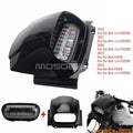 Black Fairing w/9.8'' LED Headlight DRL for Harley Fat Bob FXFB FXFBS (2018-2022)