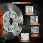 2X 1" Wheel Spacers 5x120 14x1.5 for Honda Civic, Pilot, Odyssey, Acura MDX, TL