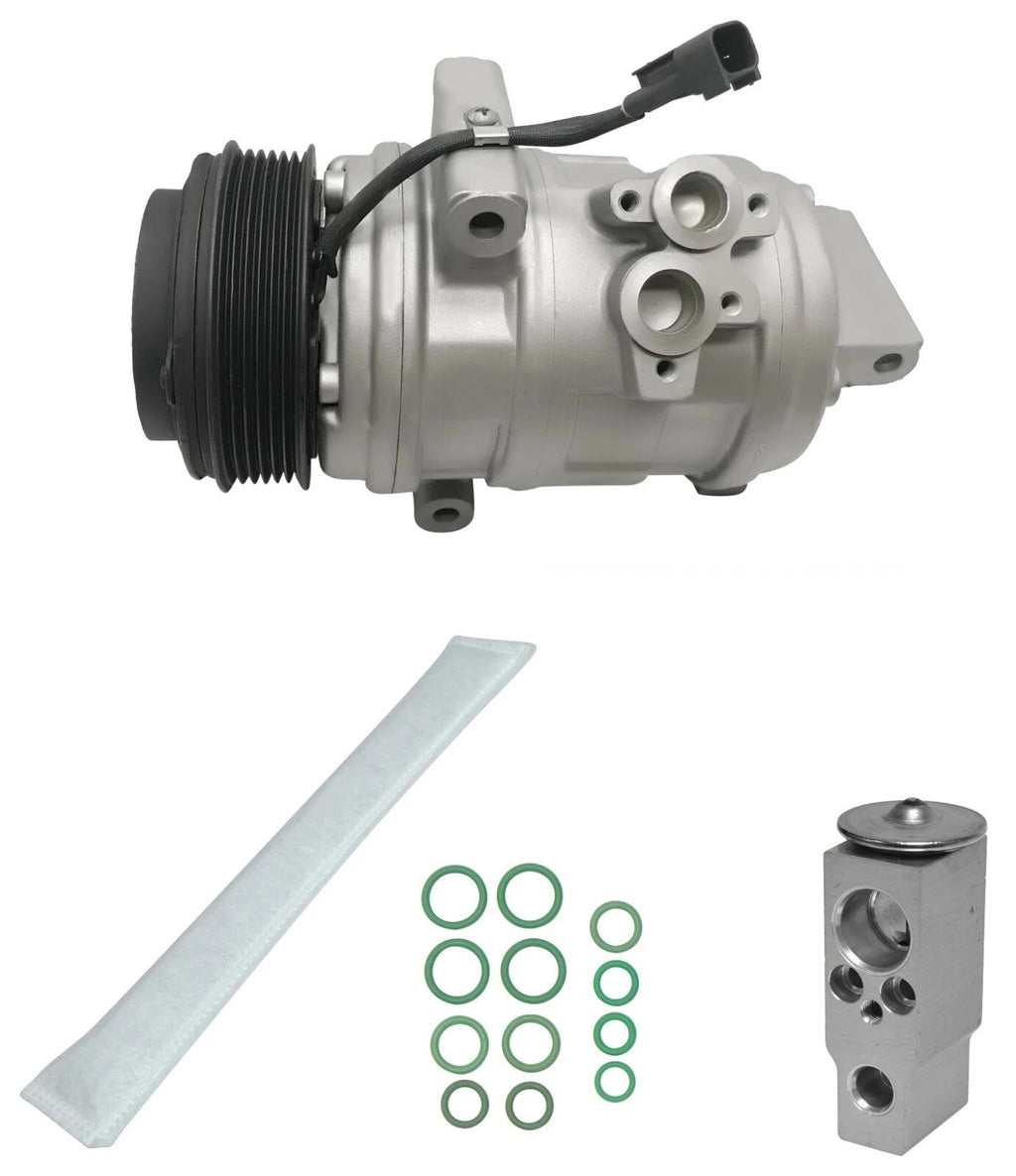 AC Compressor Kit Replacement for Ford Edge 3.5L 3.7L (2011–2014)