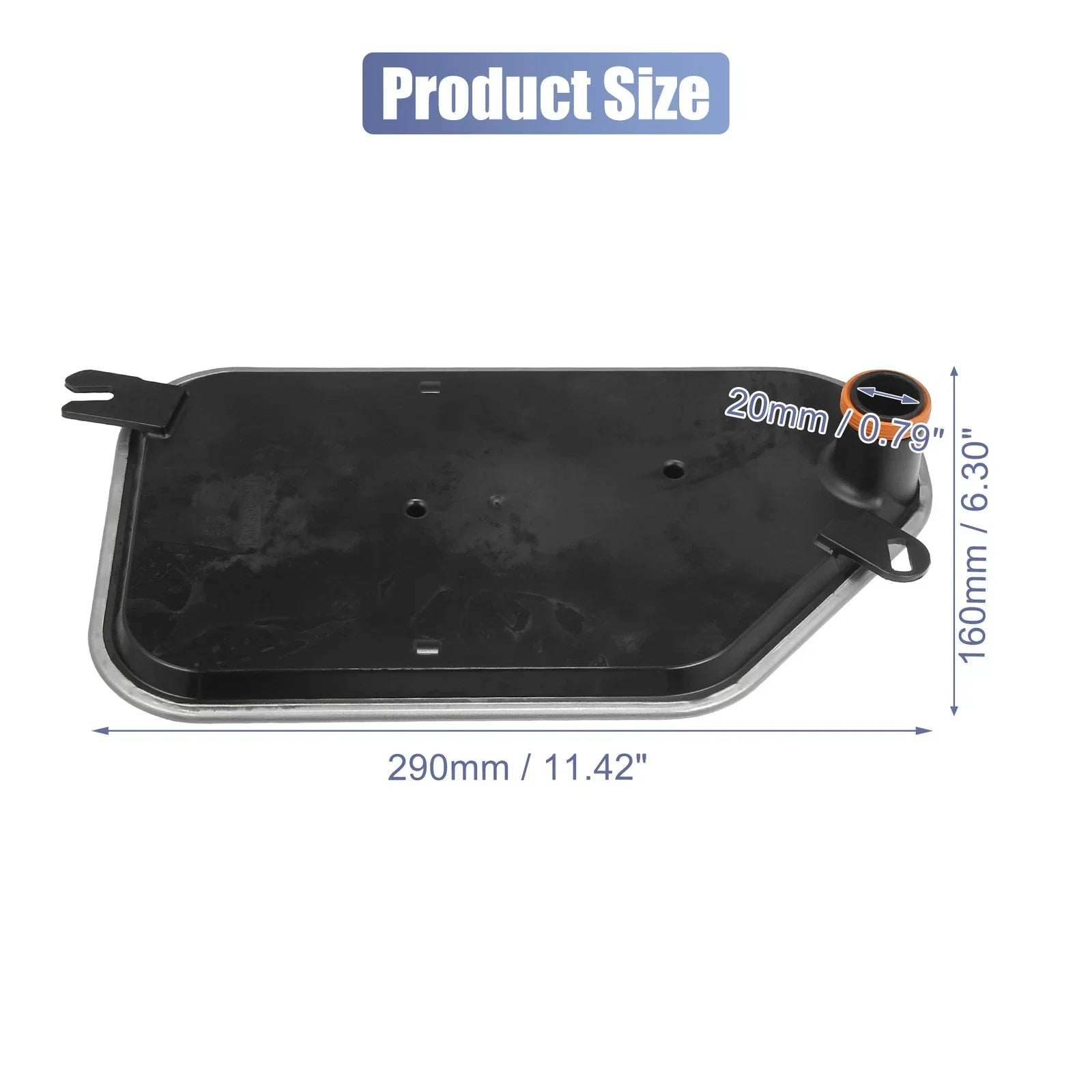 1 Pcs Transmission Filter Oil Pan for BMW M3 Base 3.2L L6 - Gas