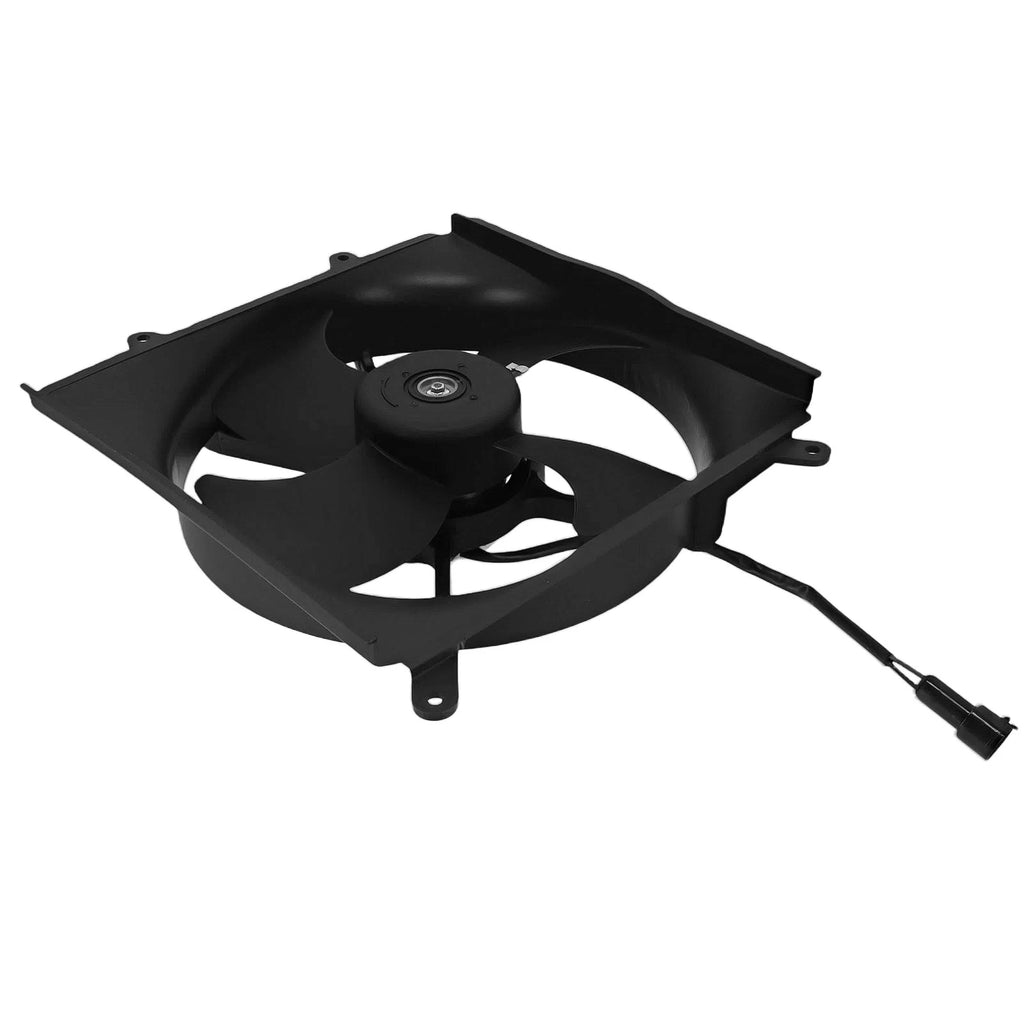 Set of 4 Blade Radiator Cooling Fan Assembly for Toyota Corolla (1988–1992) 1636163020