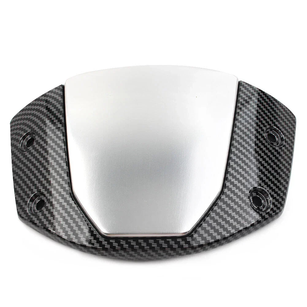 Carbon Fiber Front Windshield Air Deflector for Honda CB650R (2018-2021)