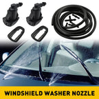 Windshield Wiper Water Washer Spray Nozzle Jet for Jeep Grand Cherokee (2011–2017)