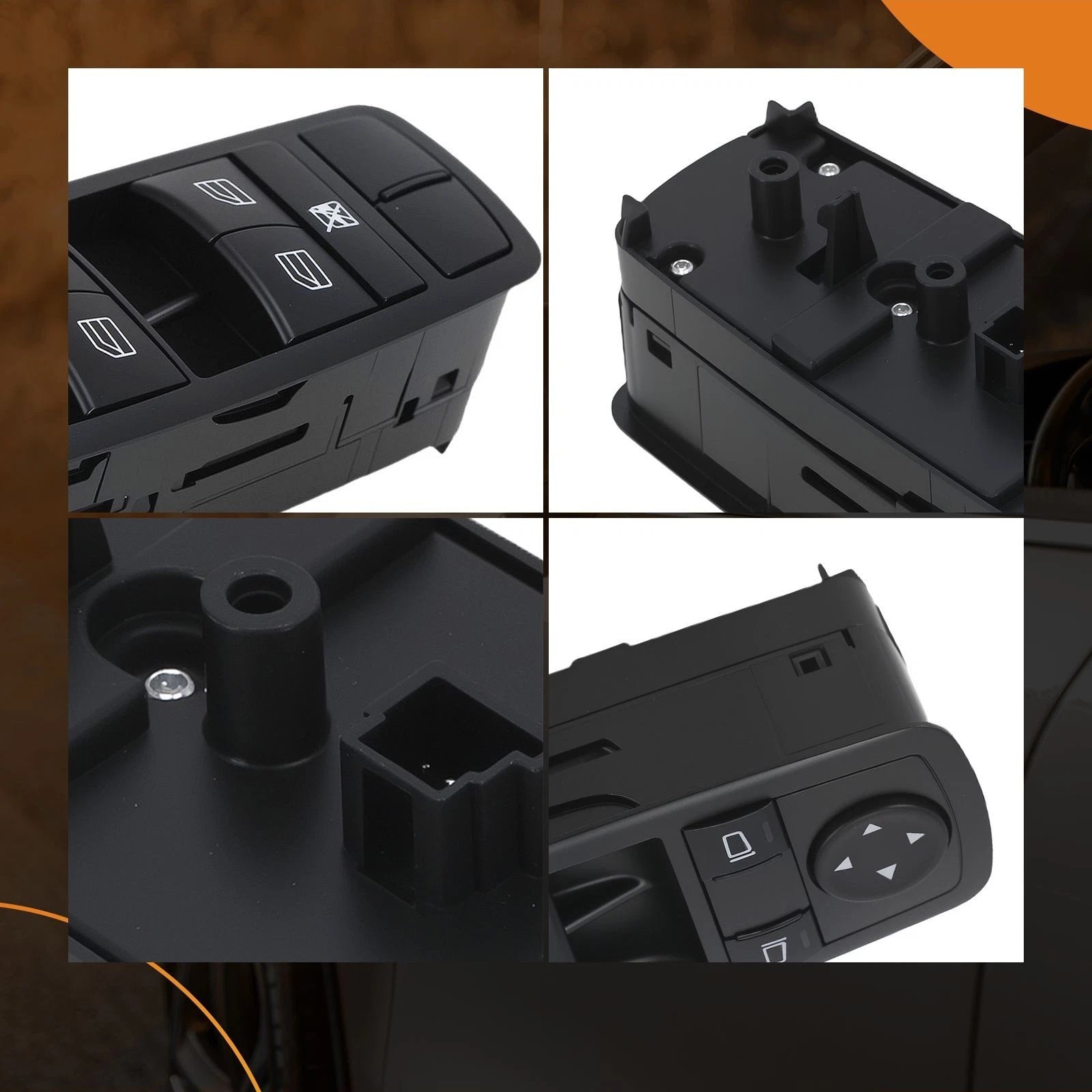 Master Power Window Switch for Mercedes GL350 ML350 R350 (2007-2012)