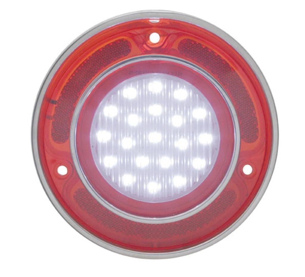 LED Tail Light and Reverse Kit with Flasher for 1969-1973 Chevy Corvette