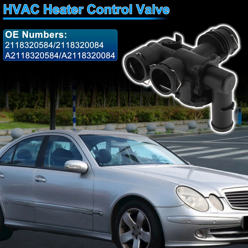 Heater Control Valve for Mercedes-Benz E320 (2003–2009) 2118320584