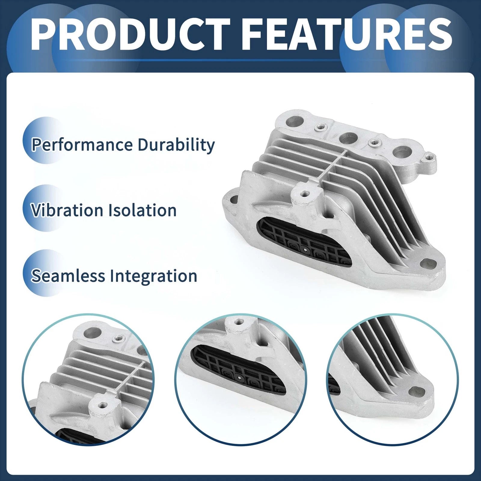 Engine Motor Mount for Chevrolet Malibu Hybrid (2016)